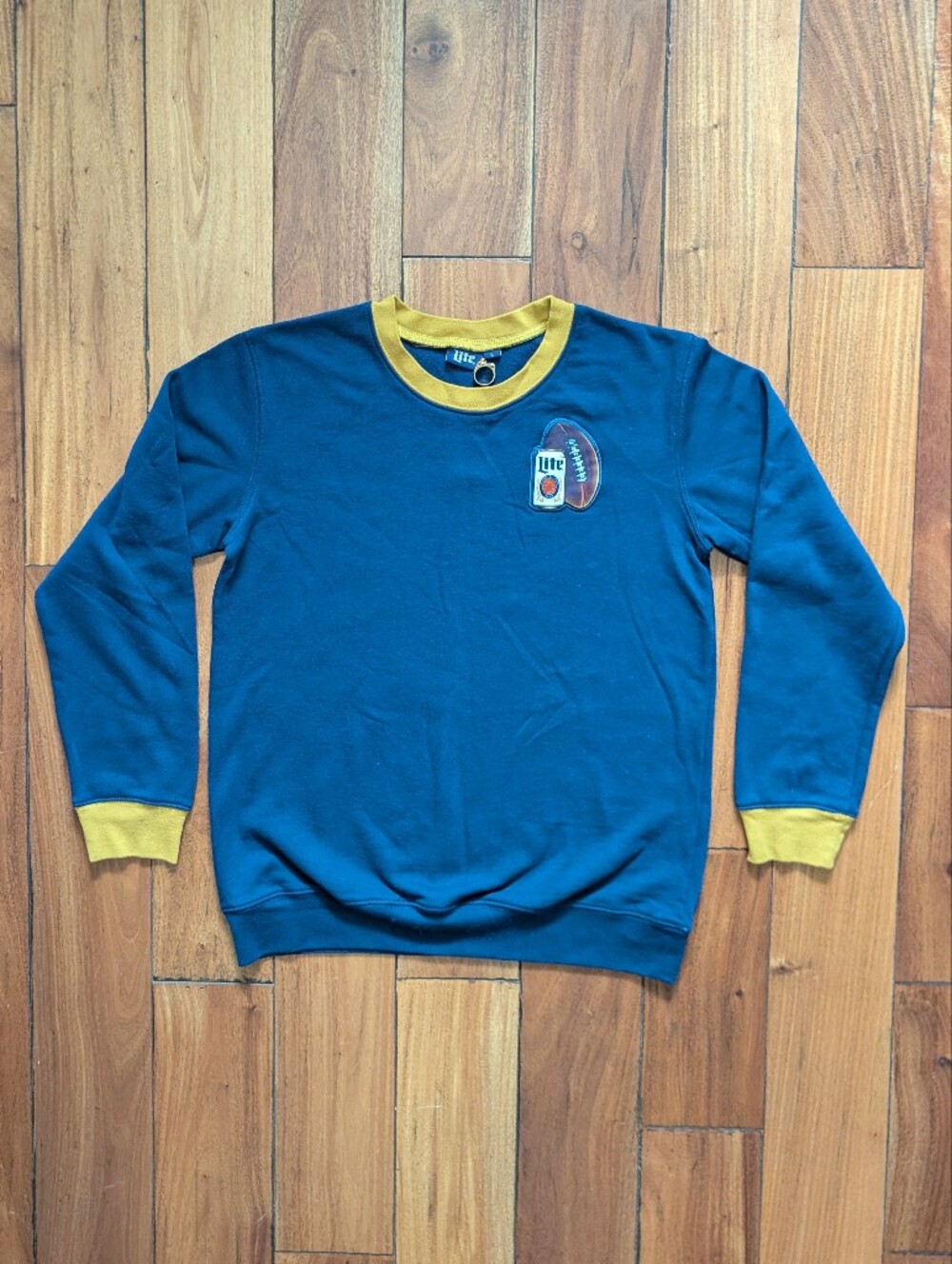 Miller Lite Football Crewneck (L)
